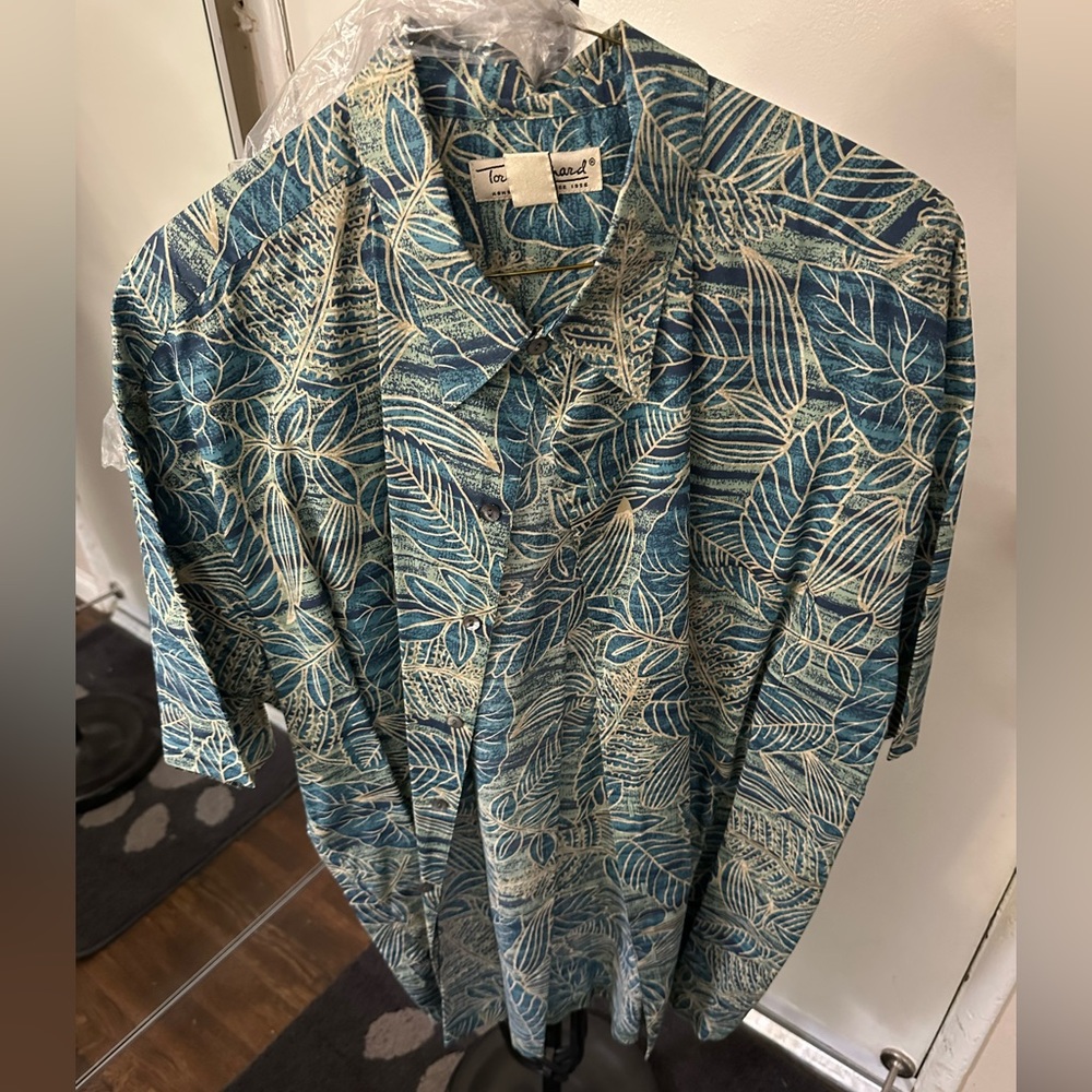 Vintage Tori Richard Hawaiian Shirt (XL)